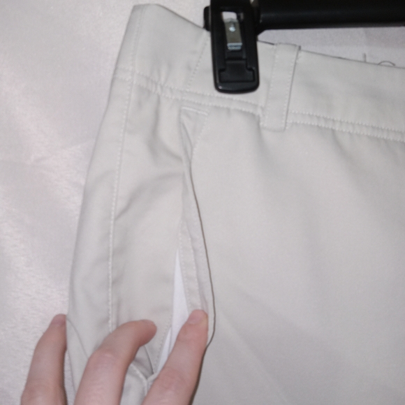 Nike Golf Shorts Mens 31 Tan Dri-FIT Victory Standard Fit Lightweight Stretch - Picture 2 of 11